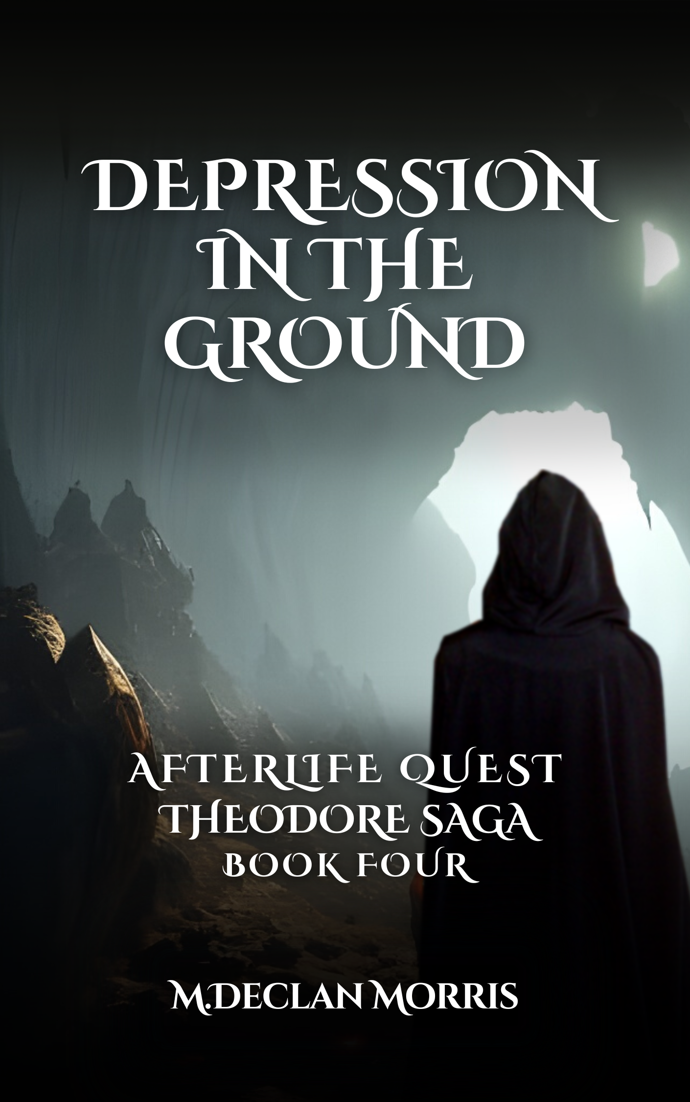 Depression in the Ground - Afterlife Quest - Book 4